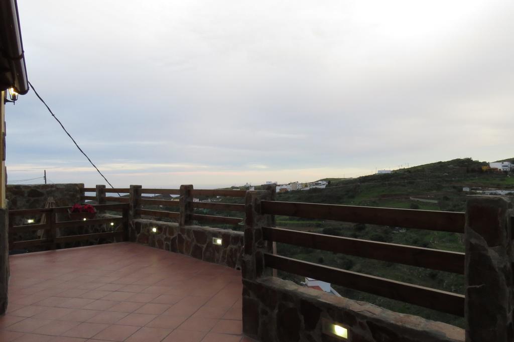 Casa La Lomada Guest House Telde Exterior photo