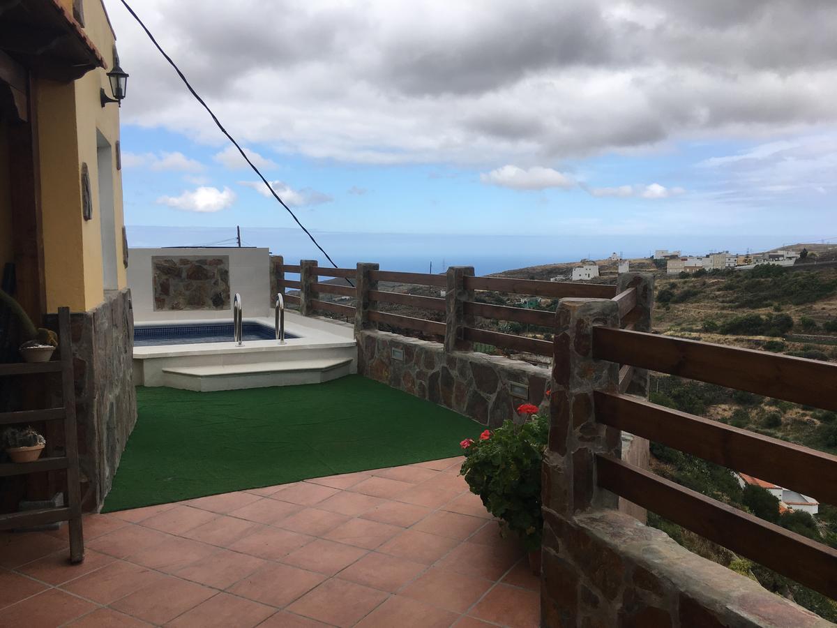 Casa La Lomada Guest House Telde Exterior photo